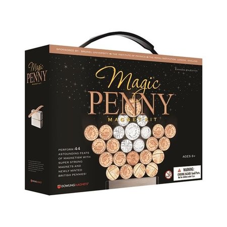 DOWLING MAGNETS Dowling Magnets DO-736500 Magic Penny Magnet Kit DO-736500